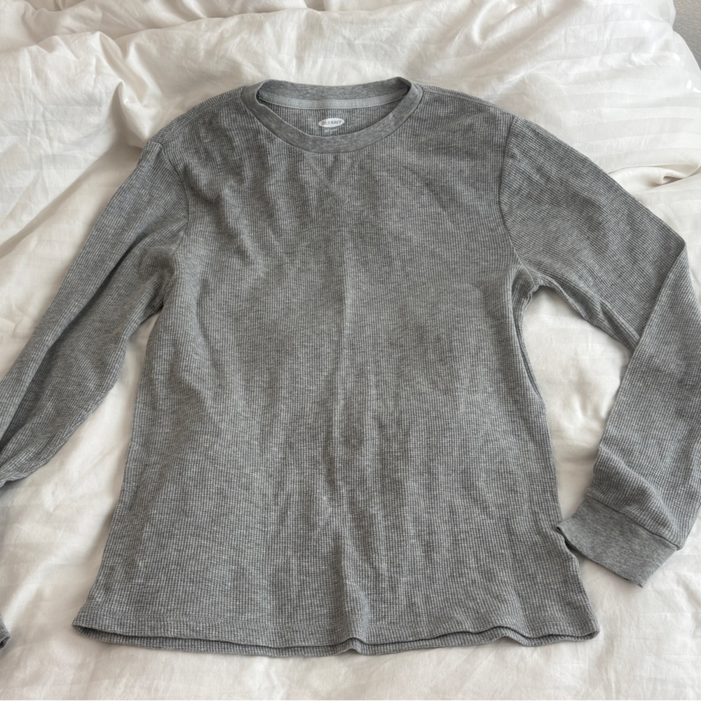 Old Navy Gray Crewneck Women's Sweater